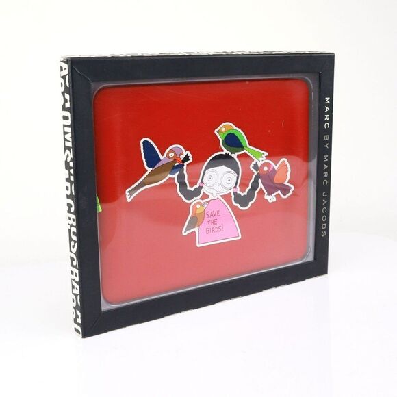 COPY - NEW Marc by Marc Jacobs MISS MARC Tablet Cover Red - Picture 4 of 7